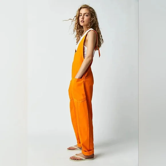 Yellow Overalls - Picture 2 of 5